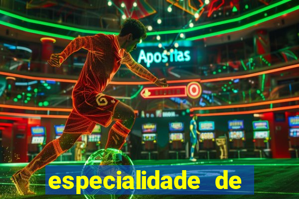 especialidade de futebol respondida